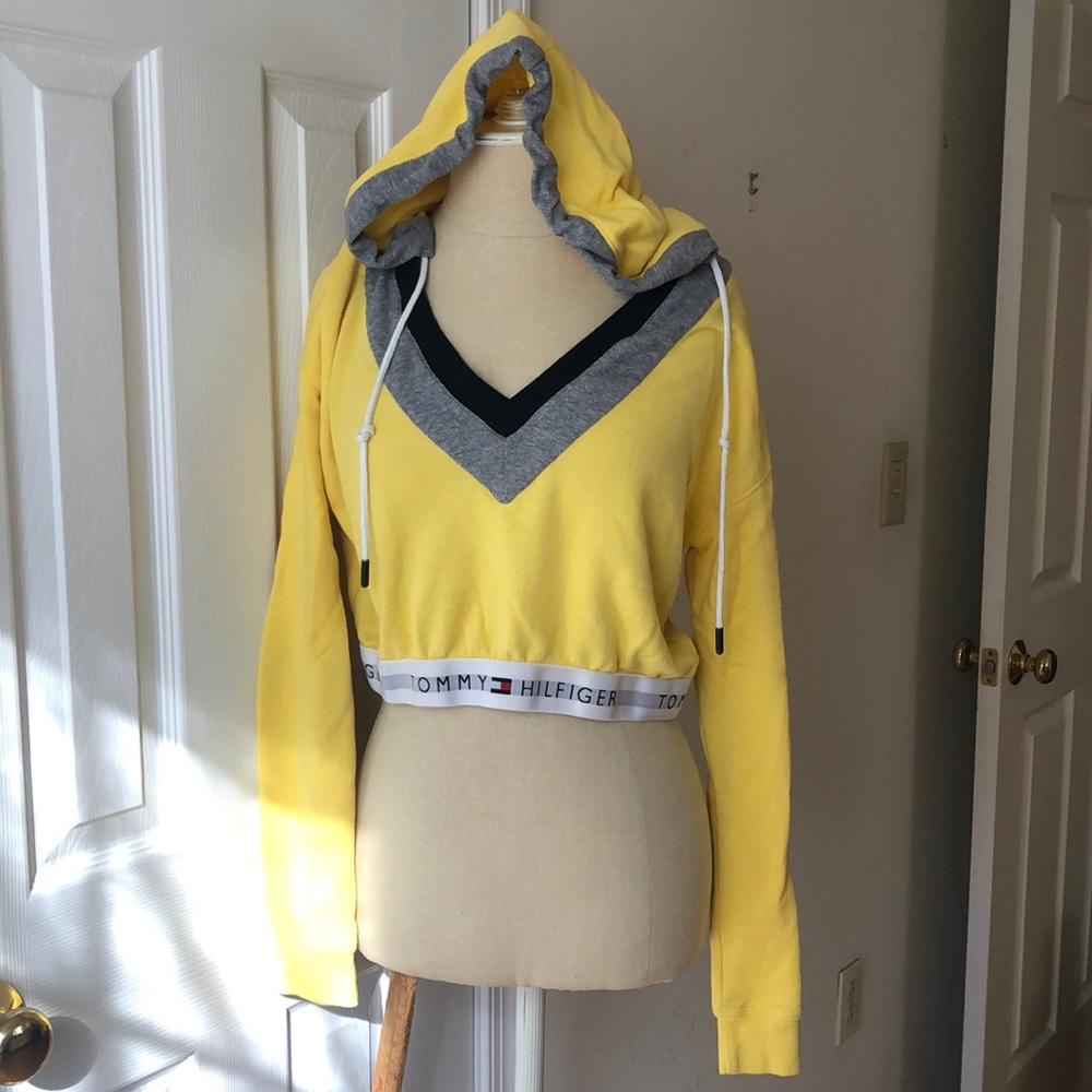 Tommy Hilfinger cropped hoodie